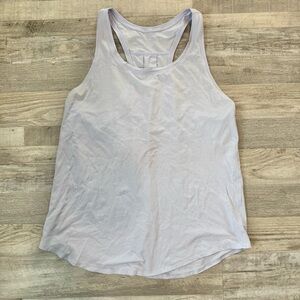 Lululemon Lavender Love Pleated Tank Racerback F41